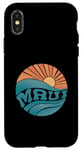 Coque pour iPhone X/XS Maui Hawaï