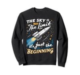 Aerospace Engineer Rocket Science Aerospace Technology Sweatshirt