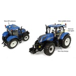 TRATTORE NEW HOLLAND T7.190 AUTO COMMAND 2018 1:32 Universal Hobbies Die Cast