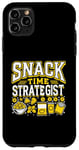 Coque pour iPhone 11 Pro Max Snack Time Strategist Babysitter Babysitter Nounou