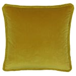 Paoletti Freya 45X45 C/Case Ochre, Polyester, Ocker, 45x45cm