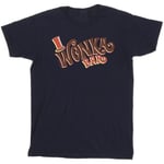 T-shirt enfant Willy Wonka  Bar Logo