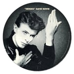 David Bowie Heroes - 12" DJ Turntable Anti-static Slipmat [New]