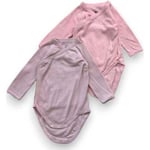 Pyjamas / Chemises de nuit Petit Bateau  Body bébé Rose - 3 mois