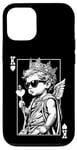 Coque pour iPhone 12/12 Pro Cupid Valentine King Of Hearts Card Poker Player