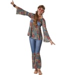 tectake Hippie Girl Harmony MultiColor XXL