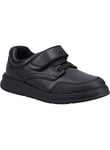 Hush Puppies HUSH PUPPIES Rowan Junior School Shoe 12 Infant Black male