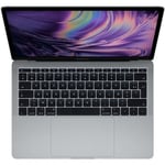 MacBook Pro Retina 13" Core i5 2 Ghz 8 GB 512 GB SSD Space Grey (2016) - Nytt batteri - Renoverad - Bra skick - Refurbished Grade C - Swedish keyboard