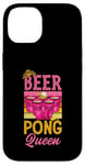 iPhone 14 Beer Pong Queen Beer Pong Girl Case