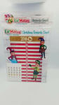 Christmas Reward Chart Kids Children Good Behaviour Xmas Countdown Tracker