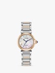 Citizen EM1136-87D Women's L Mae Eco-Drive Bracelet Strap Watch, Multi/Mother Of Pearl