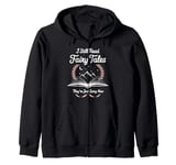 I Still Read Fairy Tales Funny Spicy Book Lover Zip Hoodie