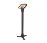 COMPULOCKS iPad 10.2" Space Enclosure Portable Floor Stand kiosk - Tyverisikker - for nettbrett - svart