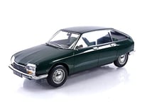 NOREV 1:18 Citroen GS Club 1972-Charmille Voiture Miniature de Collection, 181665, Charmille Green, 1/18e