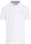 Tommy Hilfiger Boy's Boys Tommy Polo S/S Kb0kb03975 Polo Shirt, White (Bright White), 92