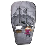 Babyline bateau pirate – Housse de Selle de tourisme Fille