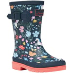 Joules Kids Junior Print Outdoor Walking Wellington Boots Wellies - 8K