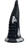 Korong Monster Dildo Black/White 23 cm