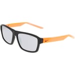 Lunettes de soleil Nike  LIVEFREE TEMPO EV24044 Lunettes de soleil, Noir/Argent,