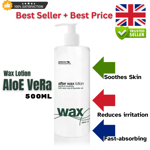 Strictly Professional After Wax Lotion With Aloe Vera & Lavender Oil 500ml