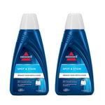 Bissell 2X Spot & Stain 1L – SpotClean / SpotClean Pro - Paket