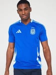 Adidas Men'S Argentina Away Replica Shirt - Blue