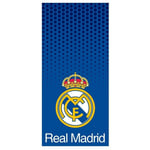 Real Madrid Handduk - Blå - BrandMac, storlek One Size