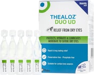 Thea Thealoz Duo UD - Preservative-Free Dry Eye Drops - 30 Single Dose