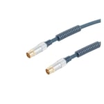 Cable de connexion Home cinema IEC Longueur 5m