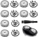 6 Pack Replacement Shaver Heads for Philips, Series 1000, 2000, 3000, 5000, Repl