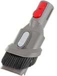 Combination Tool Brush for DYSON V7 V8 V10 V11 SV10 SV11 Vacuum 2in1 Attachment