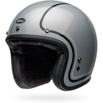 Bell Custom 500 Casque Unisex-Adult, Gris, M