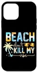 Coque pour iPhone 12 mini Beach Don't Kill My Vibe Ocean