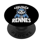 Ville Française - France Citoyen Résident Rennes PopSockets PopGrip Interchangeable