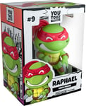 You Tooz Teenage Mutant Ninja Turtles Figurine en Vinyle Raphael (Classique) 10 cm