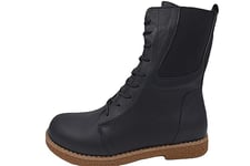 Andrea Conti Bottines pour Femme, Noir, 42 EU