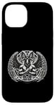 Coque pour iPhone 14 Gothique Occulte Baphomet Goth Dark Magic Punk Rock Death Metal