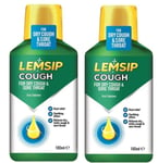 Lemsip Cough For Dry Cough & Sore Throat – 180ml - PACK OF 2