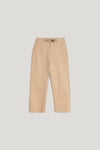 Byxor RYA WIDE CROPPED TRS I Sand För Dam | Tretorn