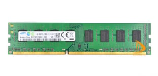 Samsung 4GB 2Rx8 PC3L-12800 DDR3L 1600MHz DIMM Desktop Memory RAM Low Density #D