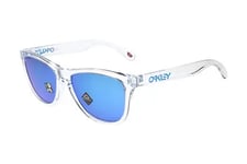 Oakley Frogskins OO9013-D0 Crystal Clear Prizm Sapphire