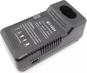 Ekstra Digital Batterilader For Verktøy Makita Mt4148, 7,2V-18V 1,5A, Ni-Mh/Ni-Cd