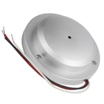 Dc 9‑15V Cctv Mic Flying Saucer Type Aluminium Alloy Sensitive For Home Secu Kit