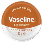 Vaseline Lip Therapy Petroleum Jelly Pot Cocoa 20g