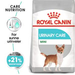 Royal Canin Urinary Care Mini Adult t&oslash;rrf&ocirc;r til hund (3 kg)