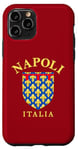 Coque pour iPhone 11 Pro Drapeau de l'Empire romain de Naples - Souvenir de l'Italie - Drapeau Napoli