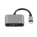 HDMI till Lightning Adapter - Grå