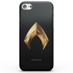 Coque Smartphone Gold Logo - Aquaman pour iPhone et Android - Samsung S10 - Coque Simple Matte