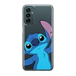 ERT GROUP Coque de téléphone Portable pour Samsung S10 Lite/A91 Original et sous Licence Officielle Disney Motif Stitch 018 Parfaitement adapté à la Forme du téléphone Portable, partiel imprimé