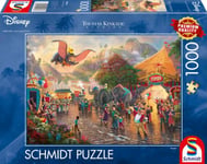 Schmidt Games Schmidt Games Pussel Pq 1000 Thomas Kinkade Slon Dumbo G3